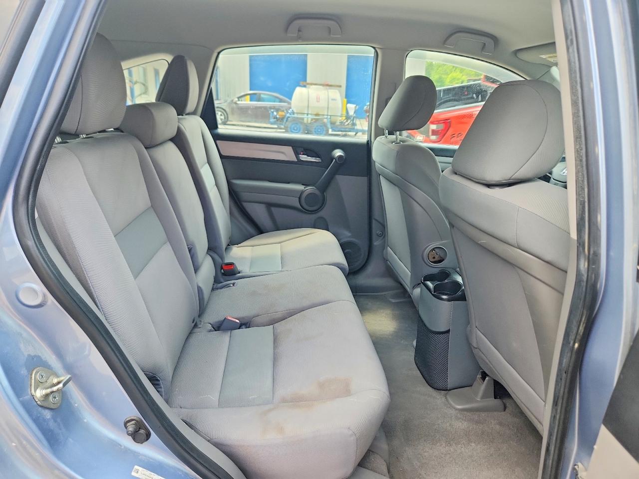 2011 Honda Cr-v Lx Blue vin: 5J6RE4H34BL109992