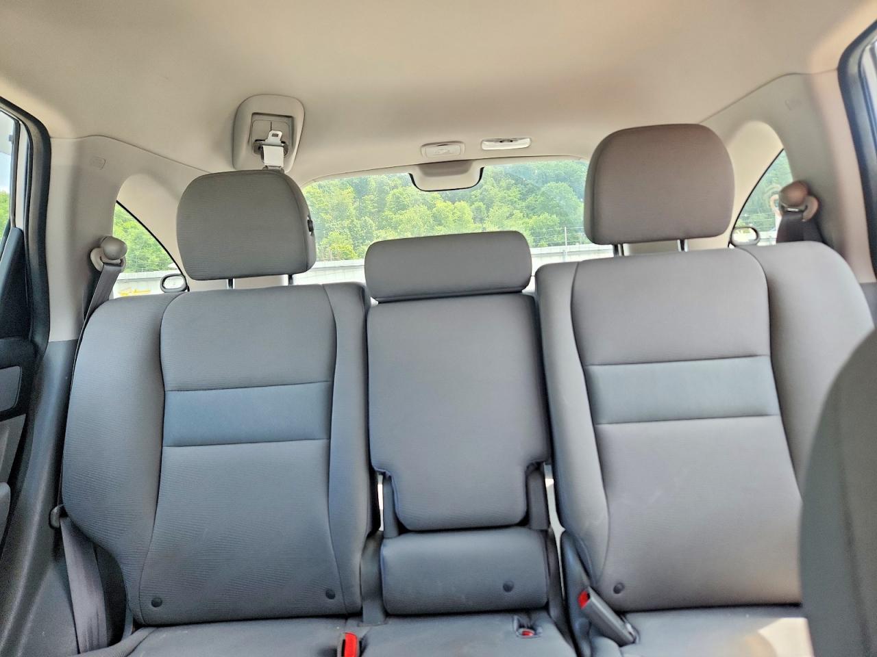 2011 Honda Cr-v Lx Blue vin: 5J6RE4H34BL109992