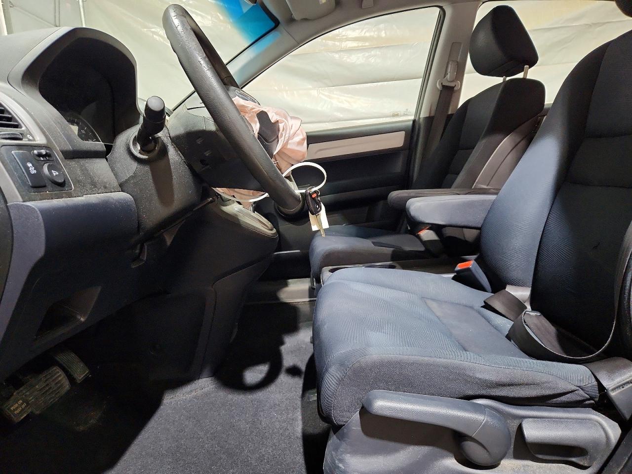 2011 Honda Cr-v Lx Black vin: 5J6RE4H34BL120717