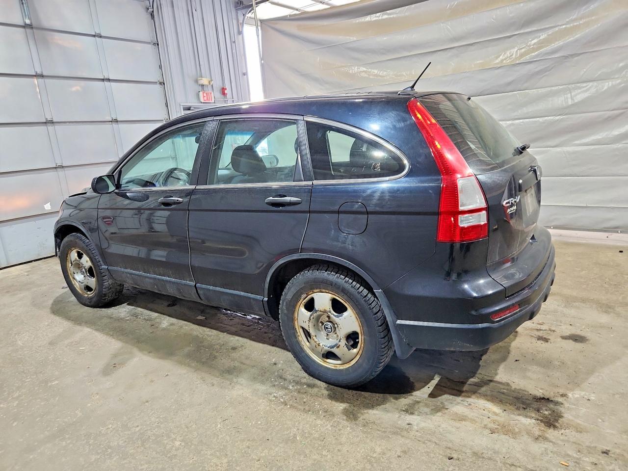 2011 Honda Cr-v Lx Black vin: 5J6RE4H34BL120717