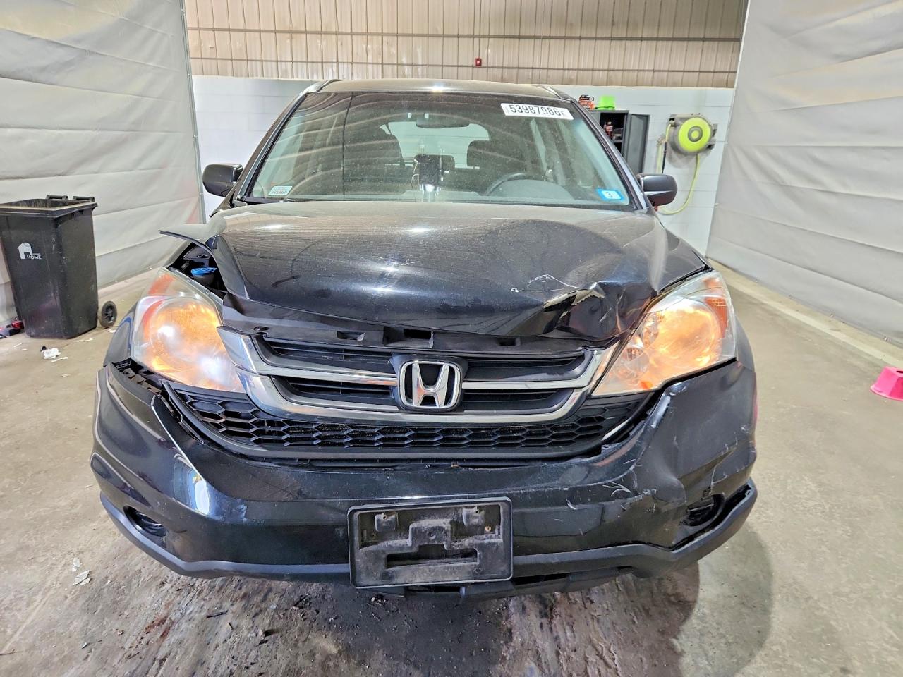 2011 Honda Cr-v Lx Black vin: 5J6RE4H34BL120717