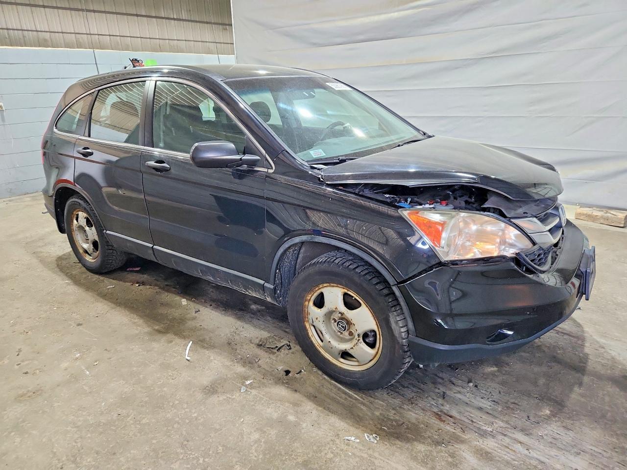 2011 Honda Cr-v Lx Black vin: 5J6RE4H34BL120717