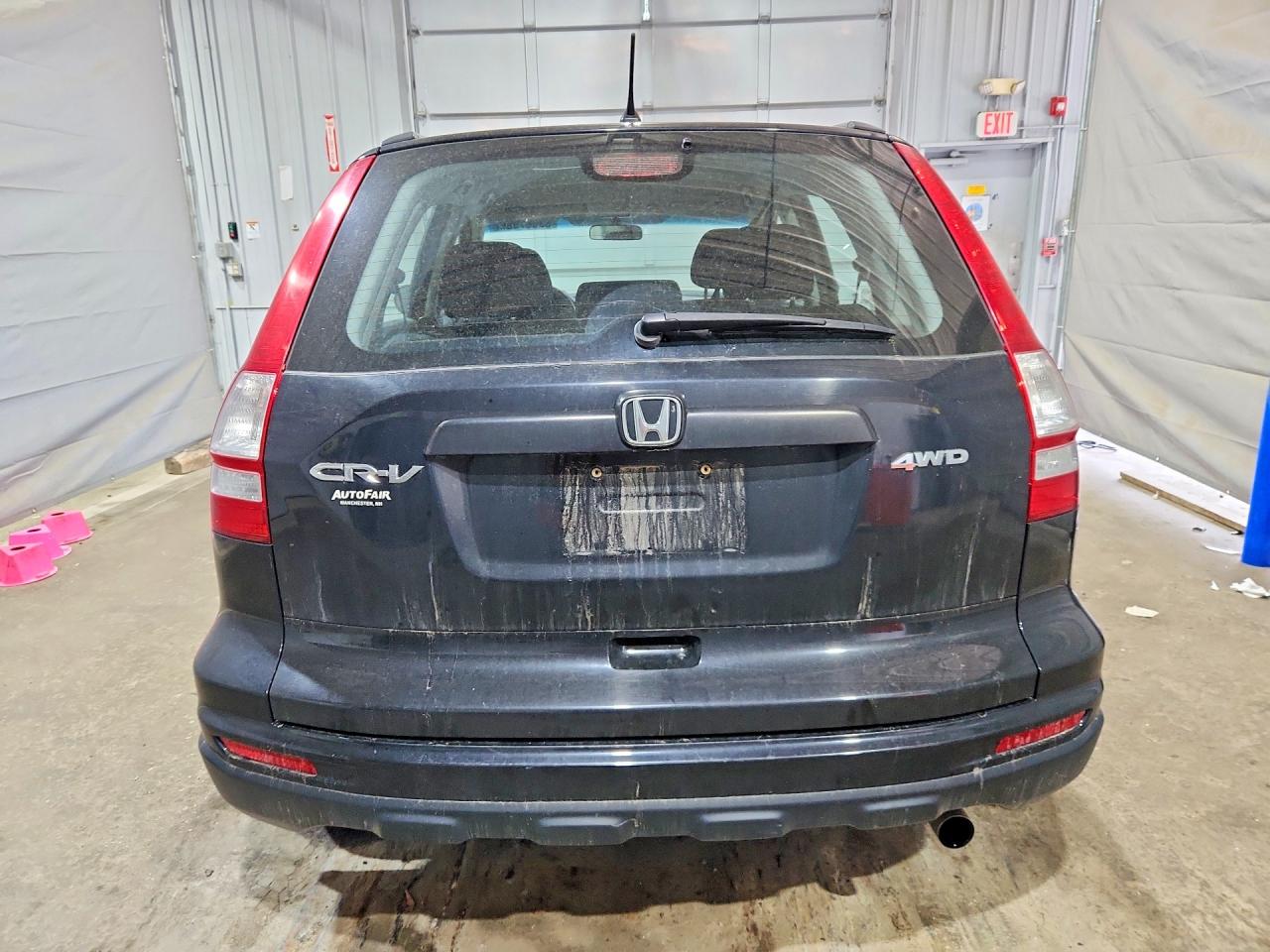 2011 Honda Cr-v Lx Black vin: 5J6RE4H34BL120717
