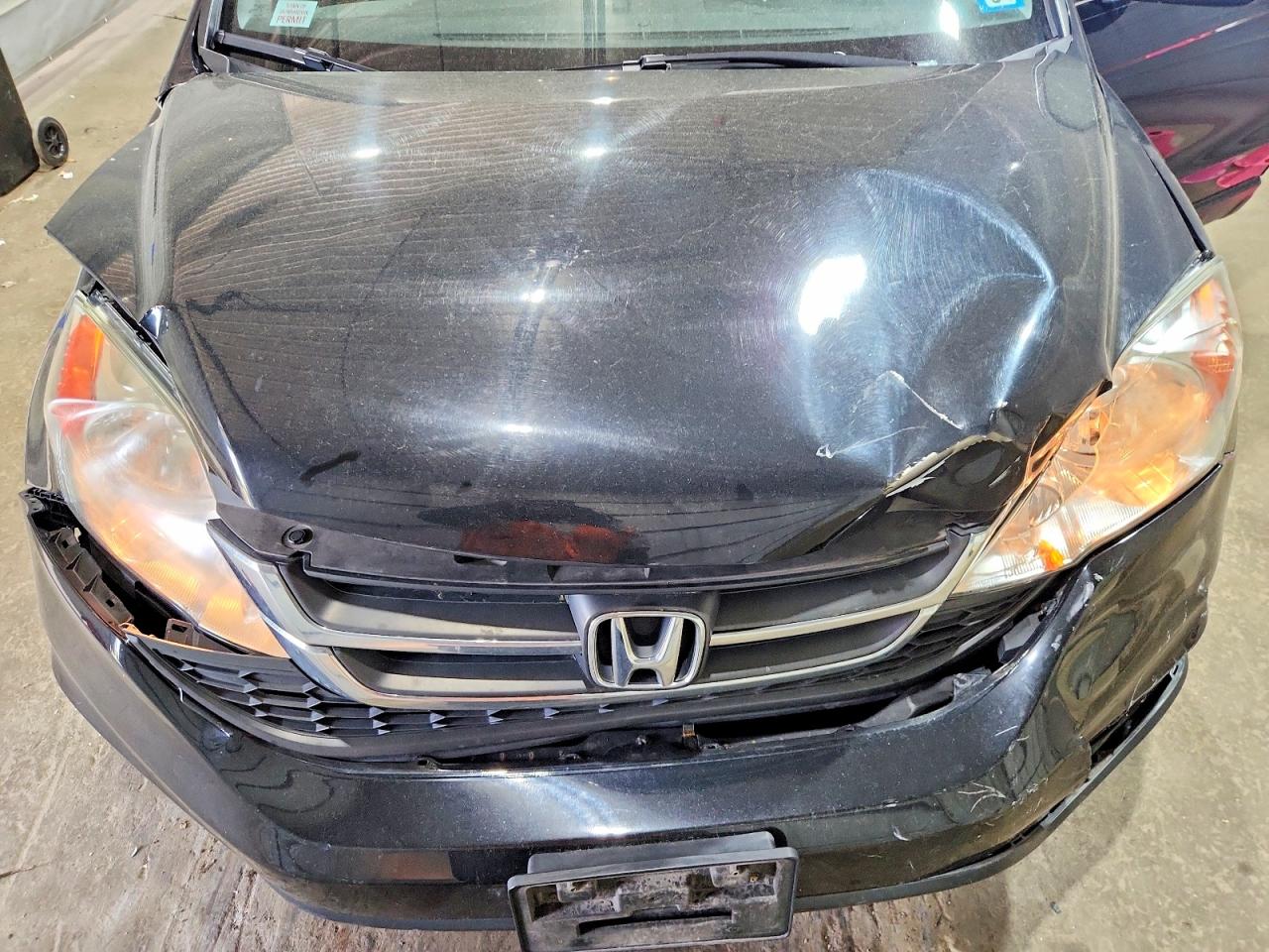 2011 Honda Cr-v Lx Black vin: 5J6RE4H34BL120717