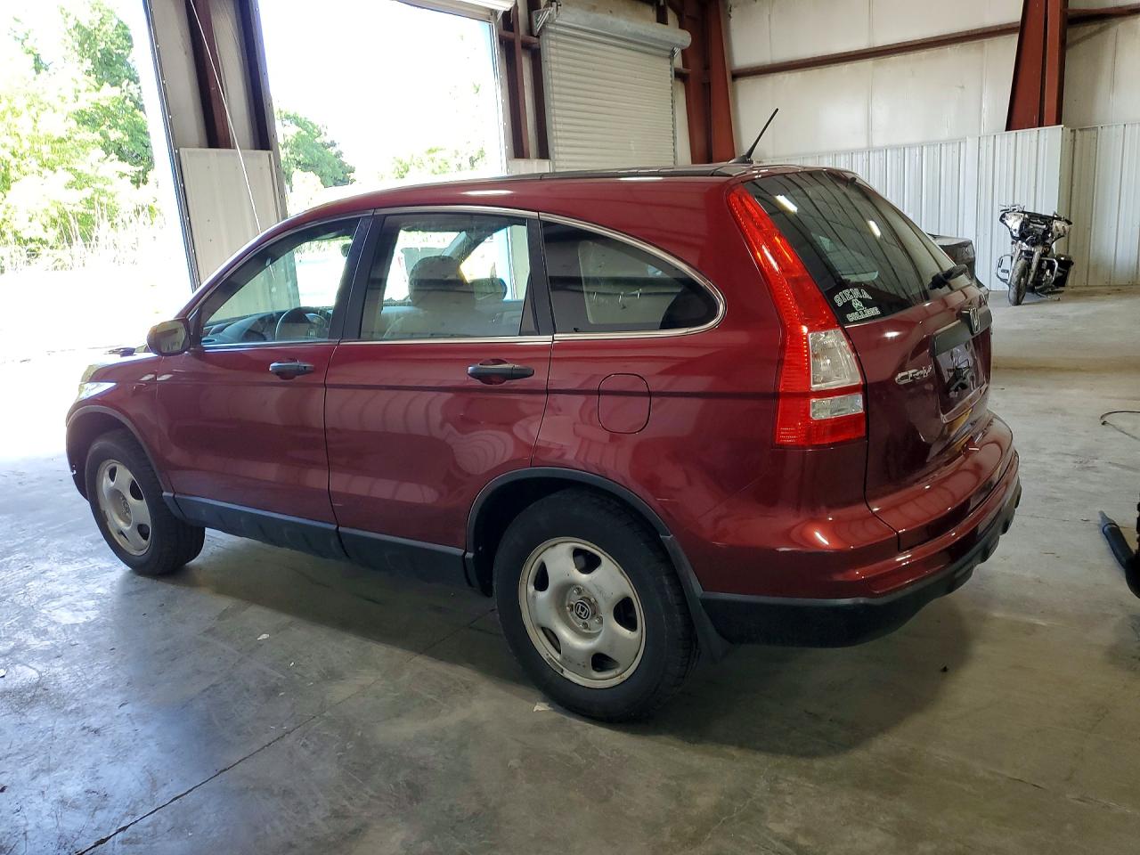 2011 Honda Cr-v Lx Бордовый vin: 5J6RE4H34BL121771