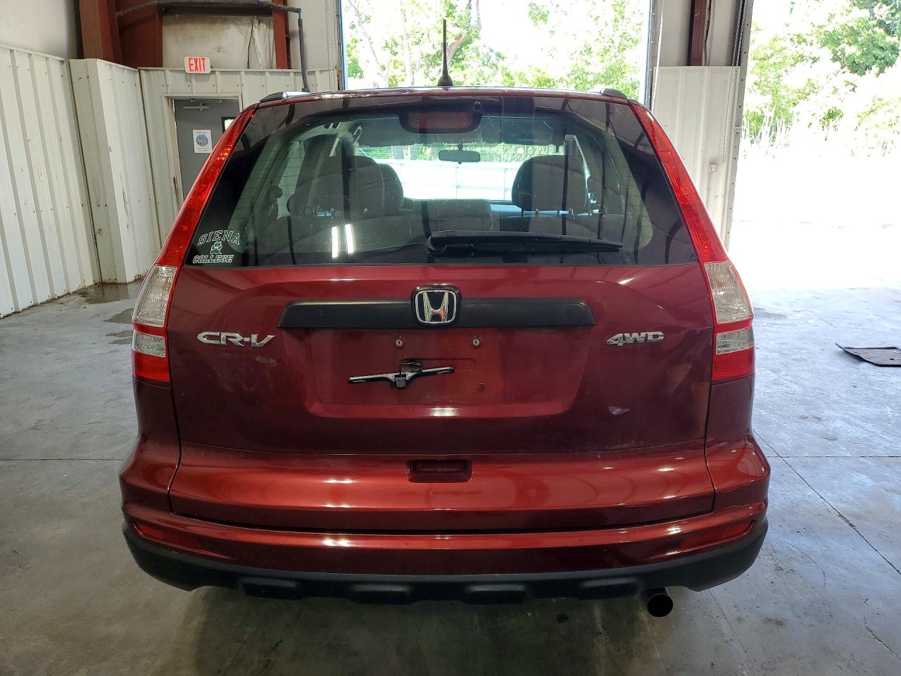 2011 Honda Cr-v Lx Бордовый vin: 5J6RE4H34BL121771