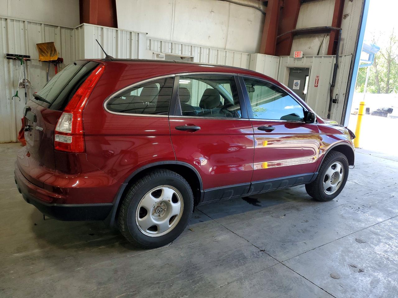 2011 Honda Cr-v Lx Бордовый vin: 5J6RE4H34BL121771