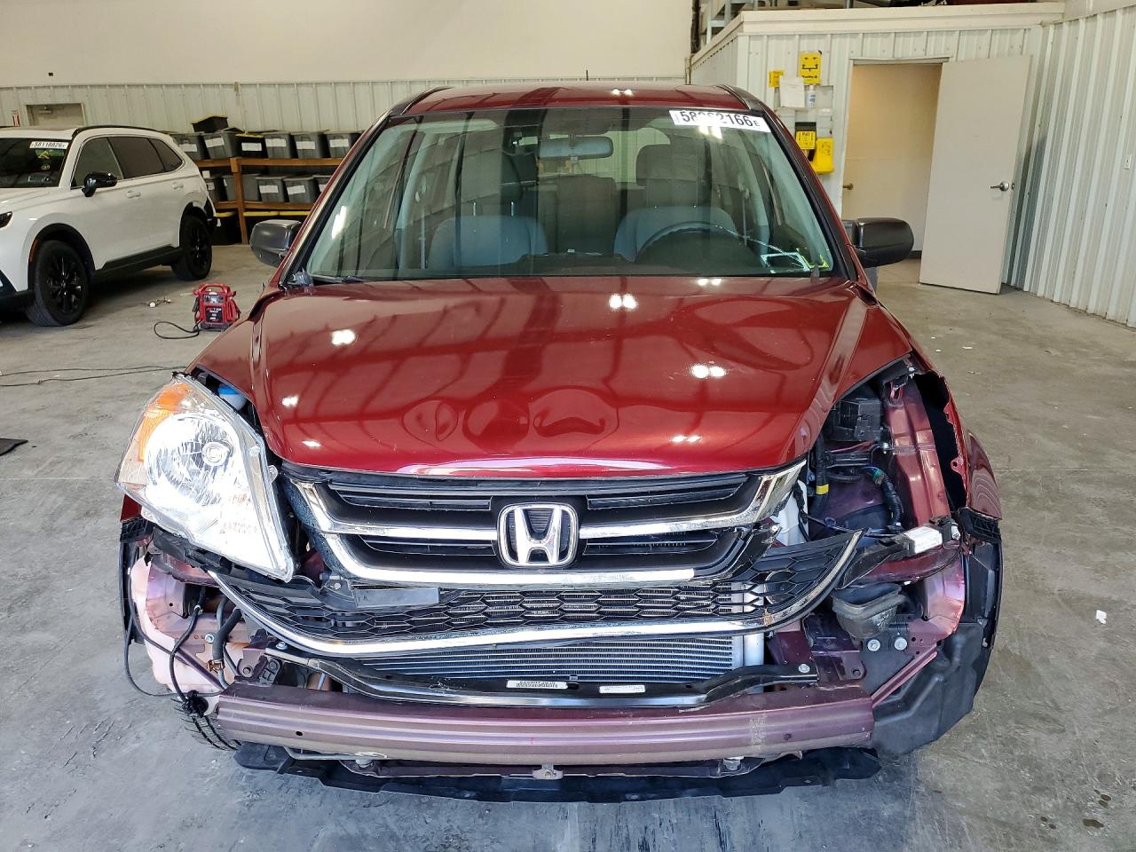 2011 Honda Cr-v Lx Бордовый vin: 5J6RE4H34BL121771