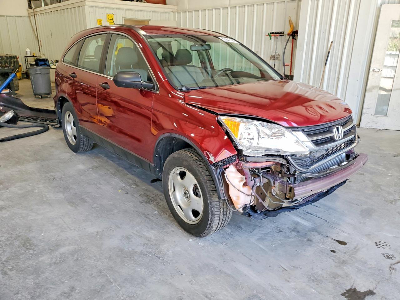 2011 Honda Cr-v Lx Бордовый vin: 5J6RE4H34BL121771