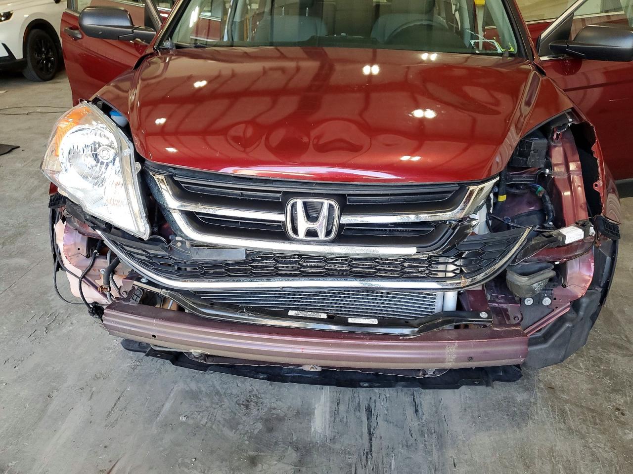2011 Honda Cr-v Lx Бордовый vin: 5J6RE4H34BL121771