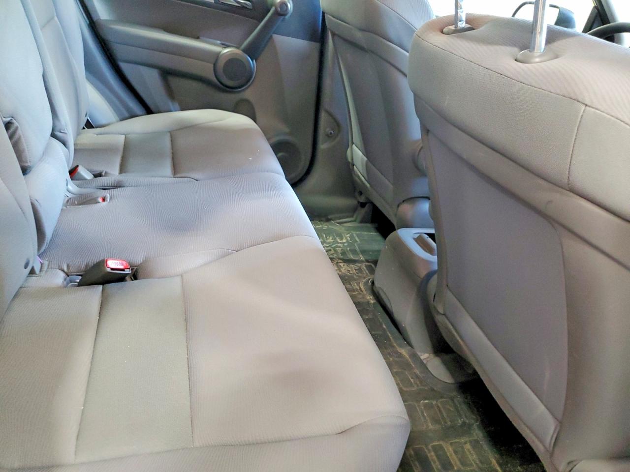 2011 Honda Cr-v Lx Бордовый vin: 5J6RE4H34BL121771