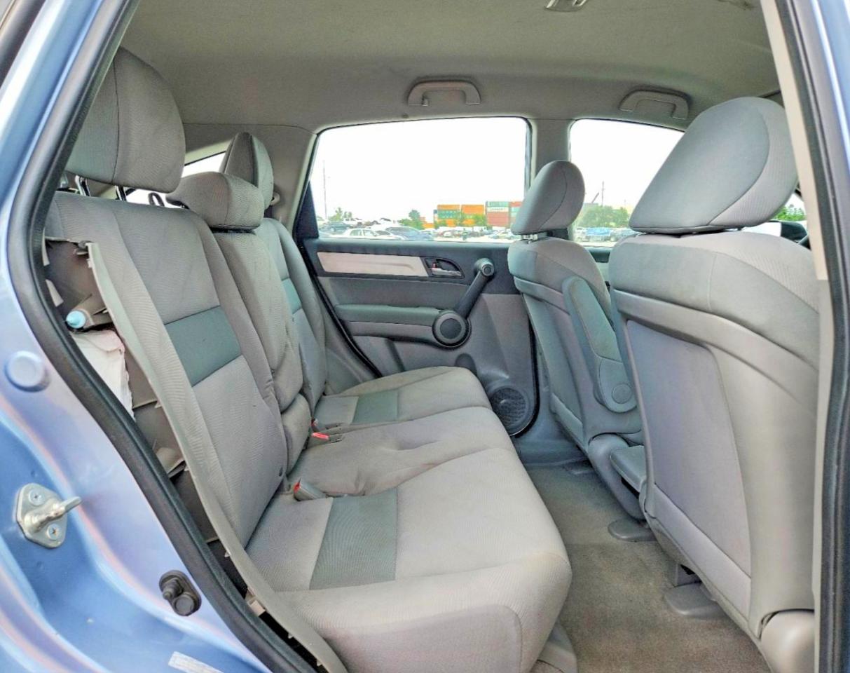 2010 Honda Cr-v Lx Blue vin: 5J6RE4H35AL034119