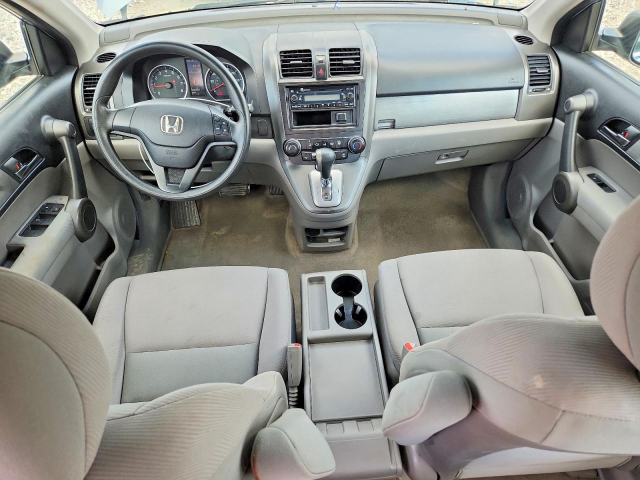 2010 Honda Cr-v Lx Blue vin: 5J6RE4H35AL034119