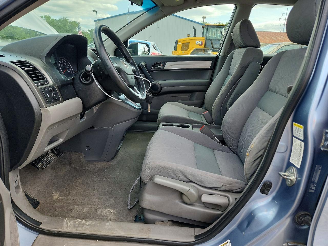 2010 Honda Cr-v Lx Blue vin: 5J6RE4H35AL034119