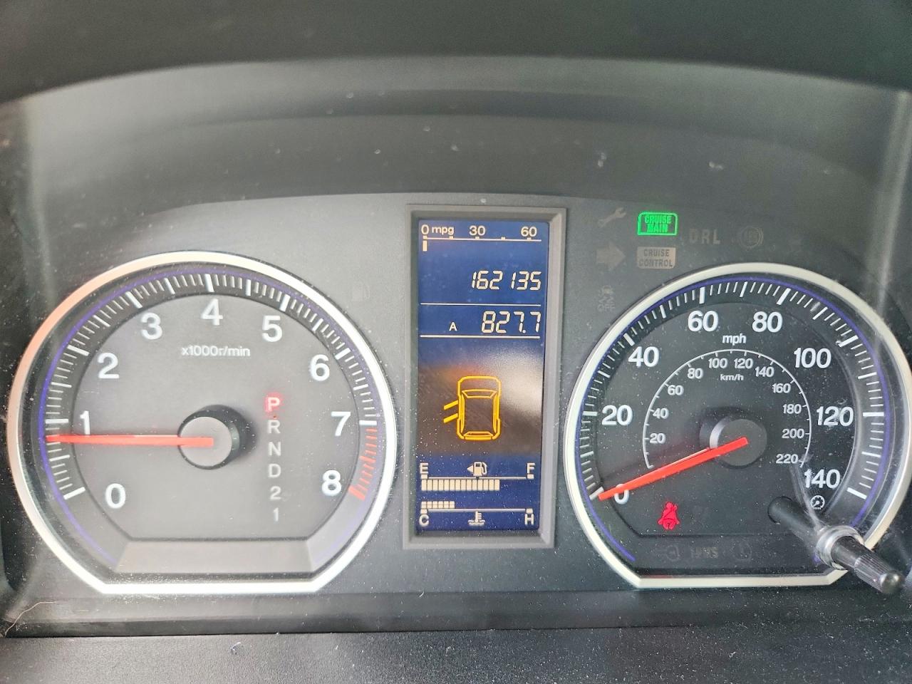 2010 Honda Cr-v Lx Blue vin: 5J6RE4H35AL034119