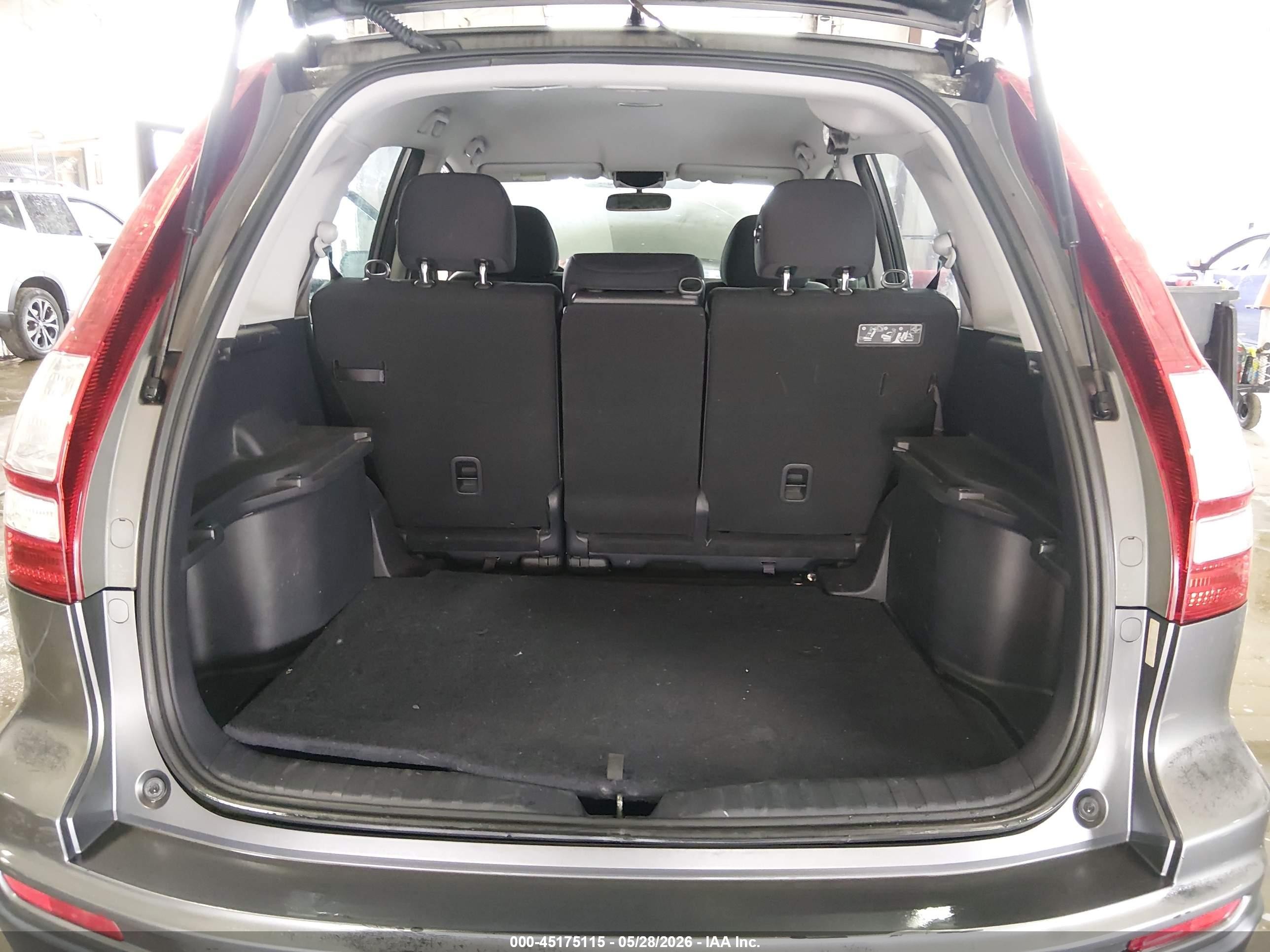 2010 Honda Cr-v Lx Серый vin: 5J6RE4H35AL050210