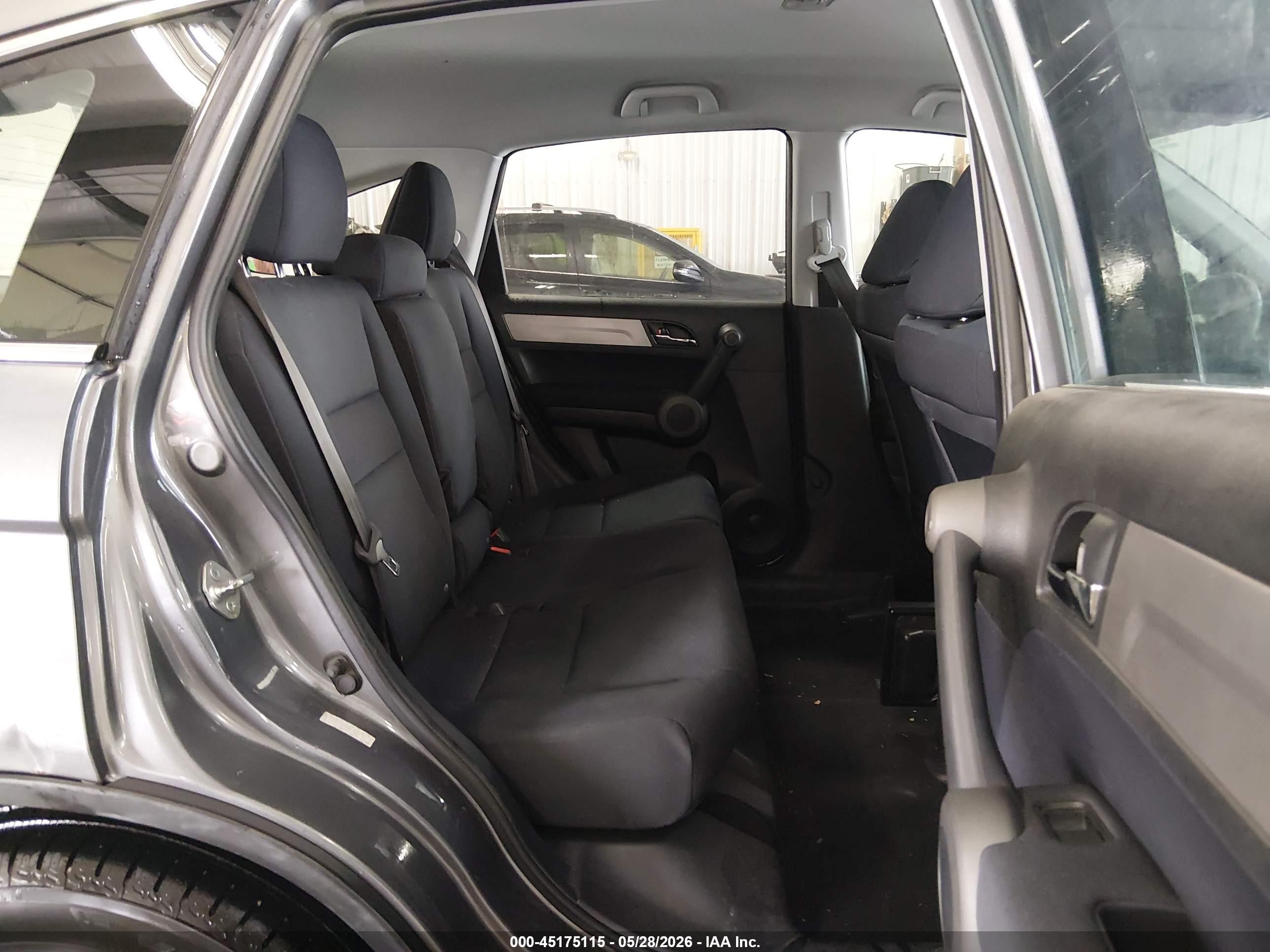 2010 Honda Cr-v Lx Серый vin: 5J6RE4H35AL050210