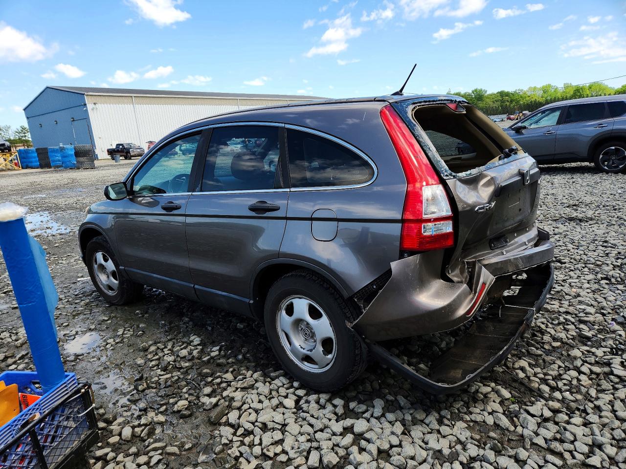 2010 Honda Cr-v Lx Brown vin: 5J6RE4H35AL054273