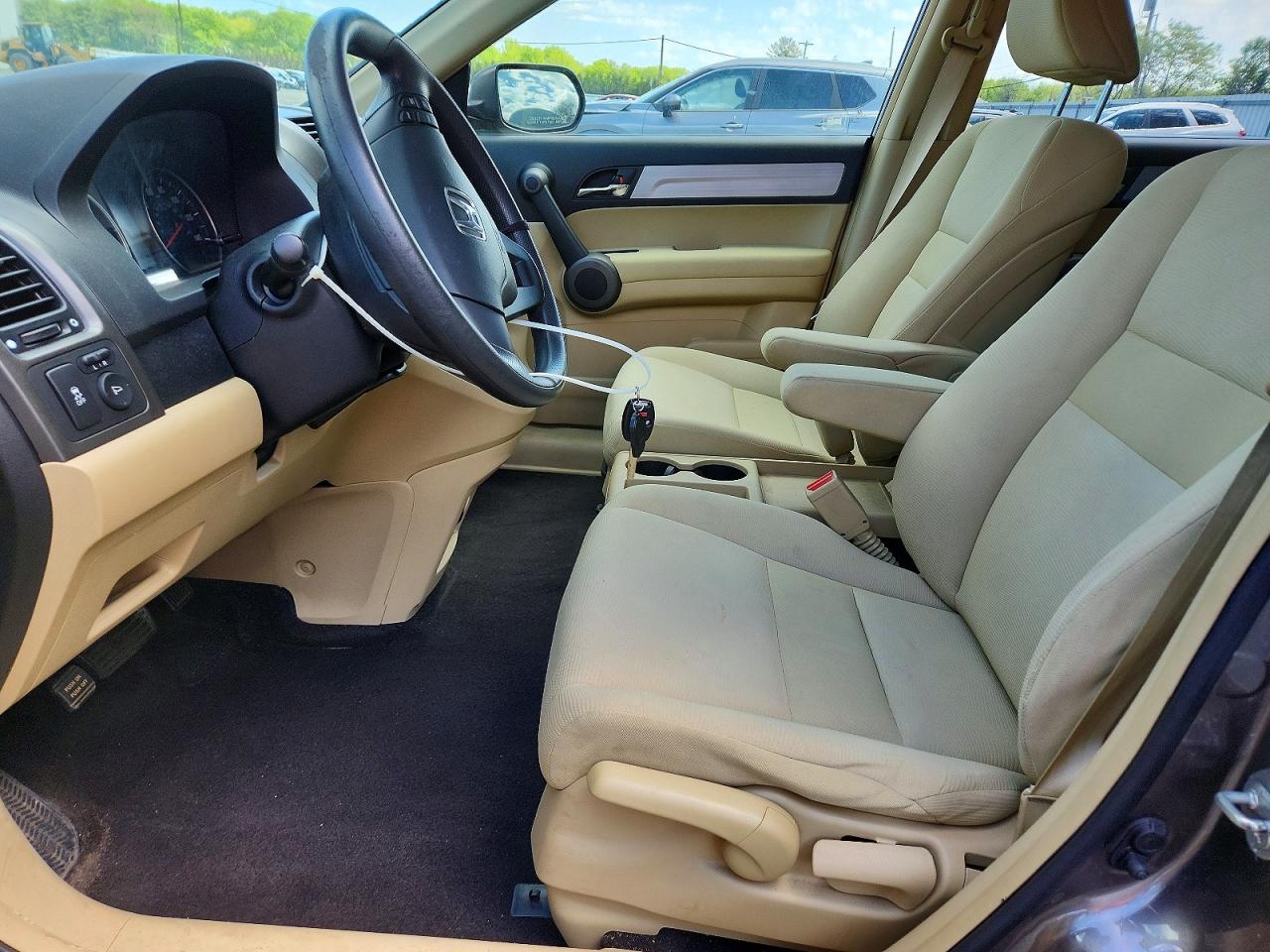 2010 Honda Cr-v Lx Brown vin: 5J6RE4H35AL054273