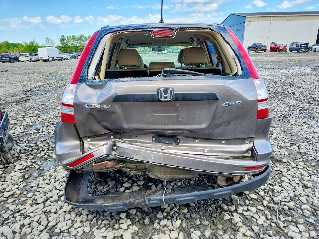 2010 Honda Cr-v Lx Brown vin: 5J6RE4H35AL054273