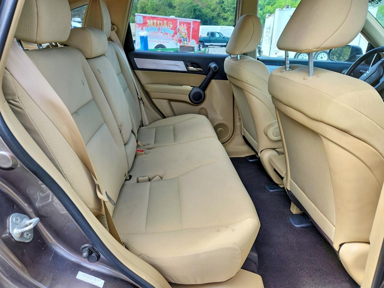 2010 Honda Cr-v Lx Brown vin: 5J6RE4H35AL054273