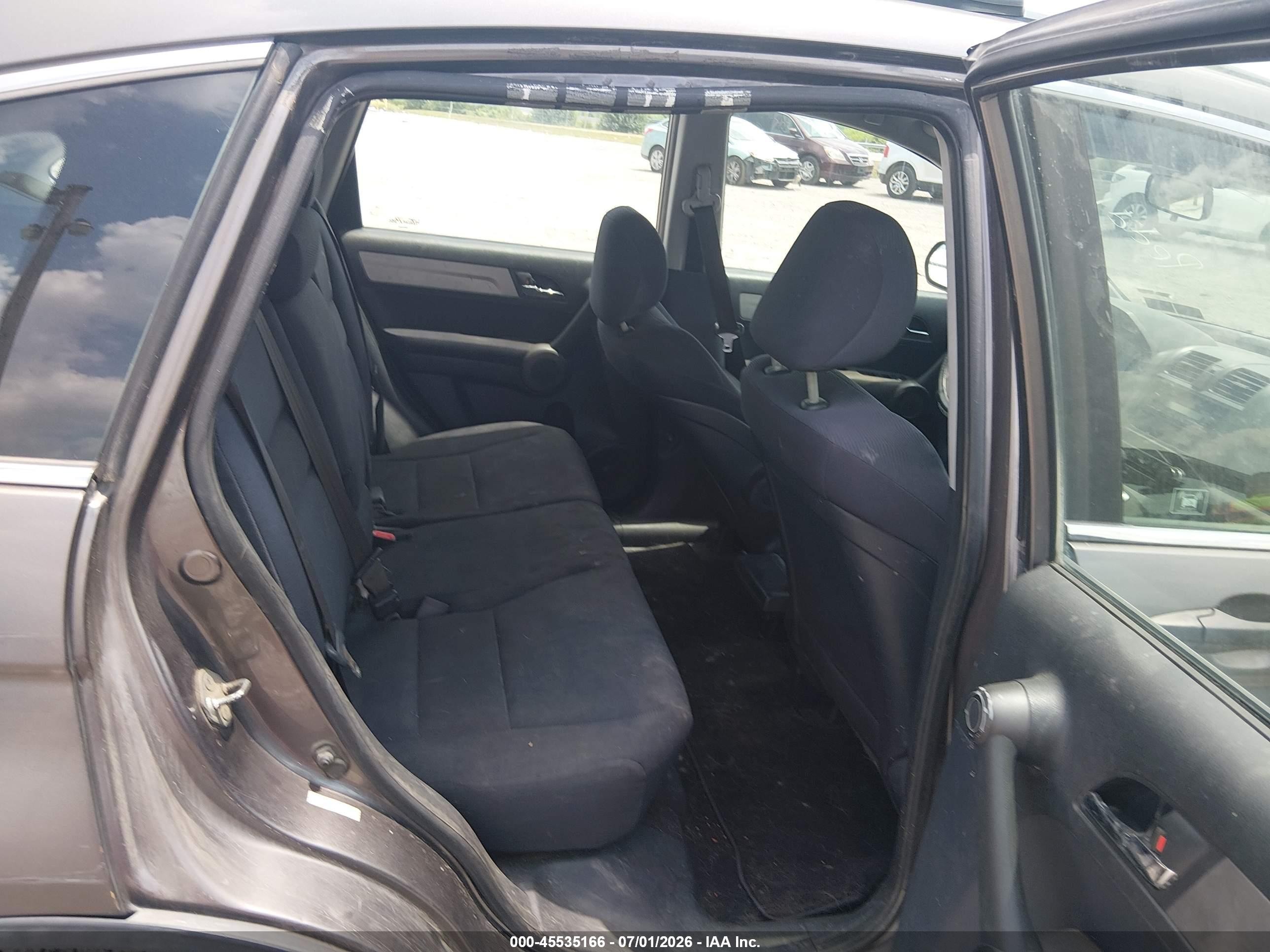 2010 Honda Cr-v Lx Коричневый vin: 5J6RE4H35AL062101