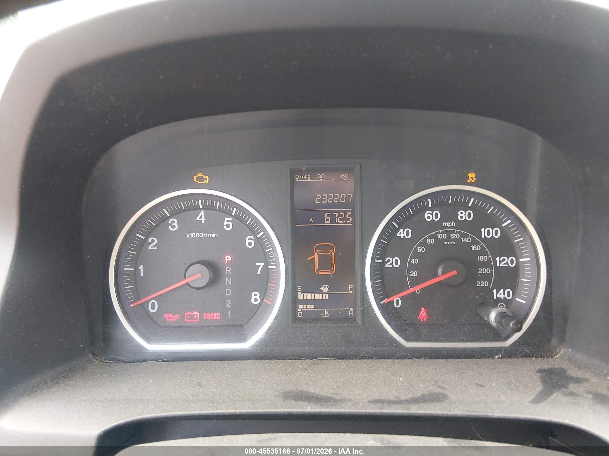 2010 Honda Cr-v Lx Коричневый vin: 5J6RE4H35AL062101