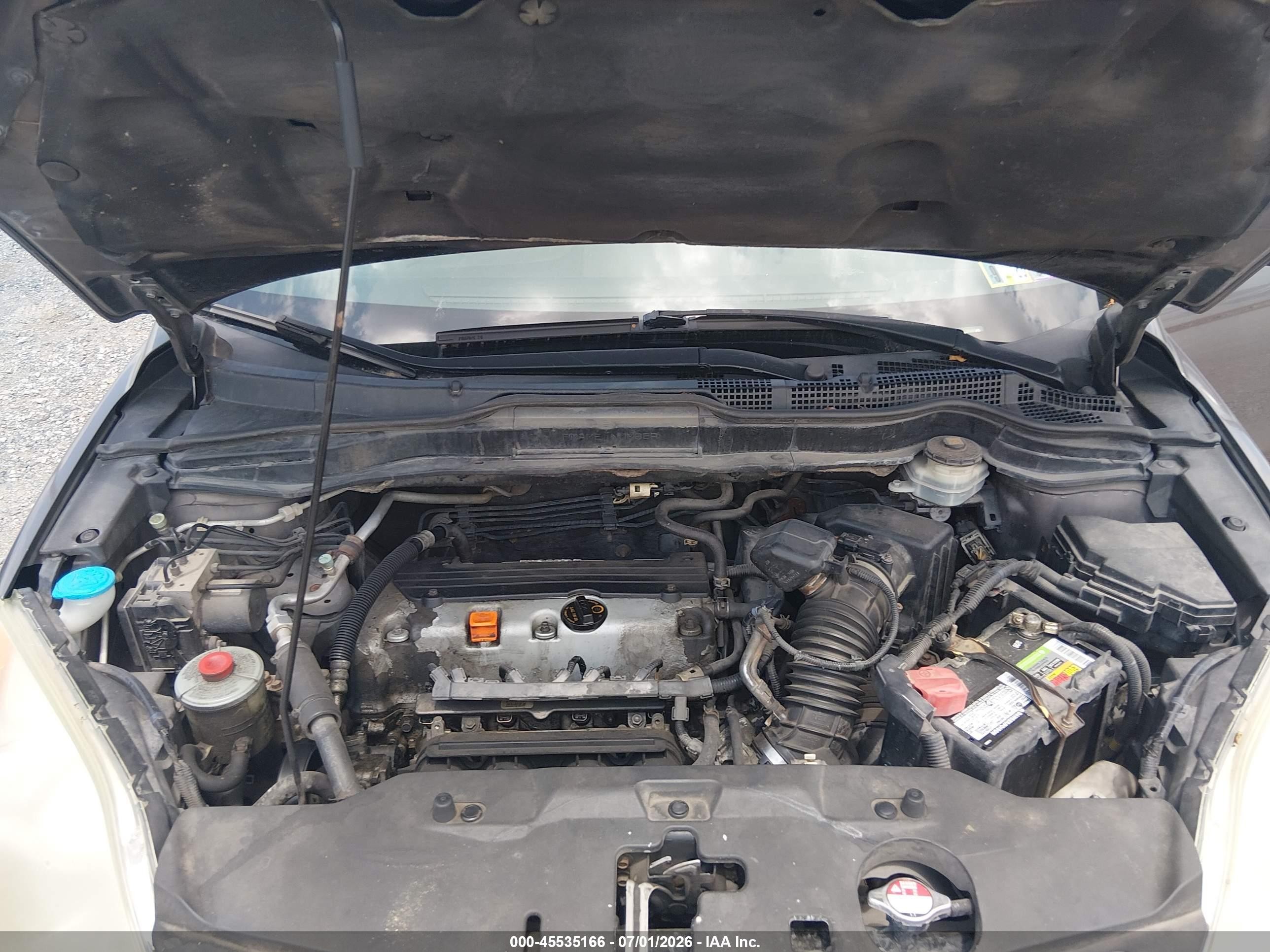 2010 Honda Cr-v Lx Коричневый vin: 5J6RE4H35AL062101