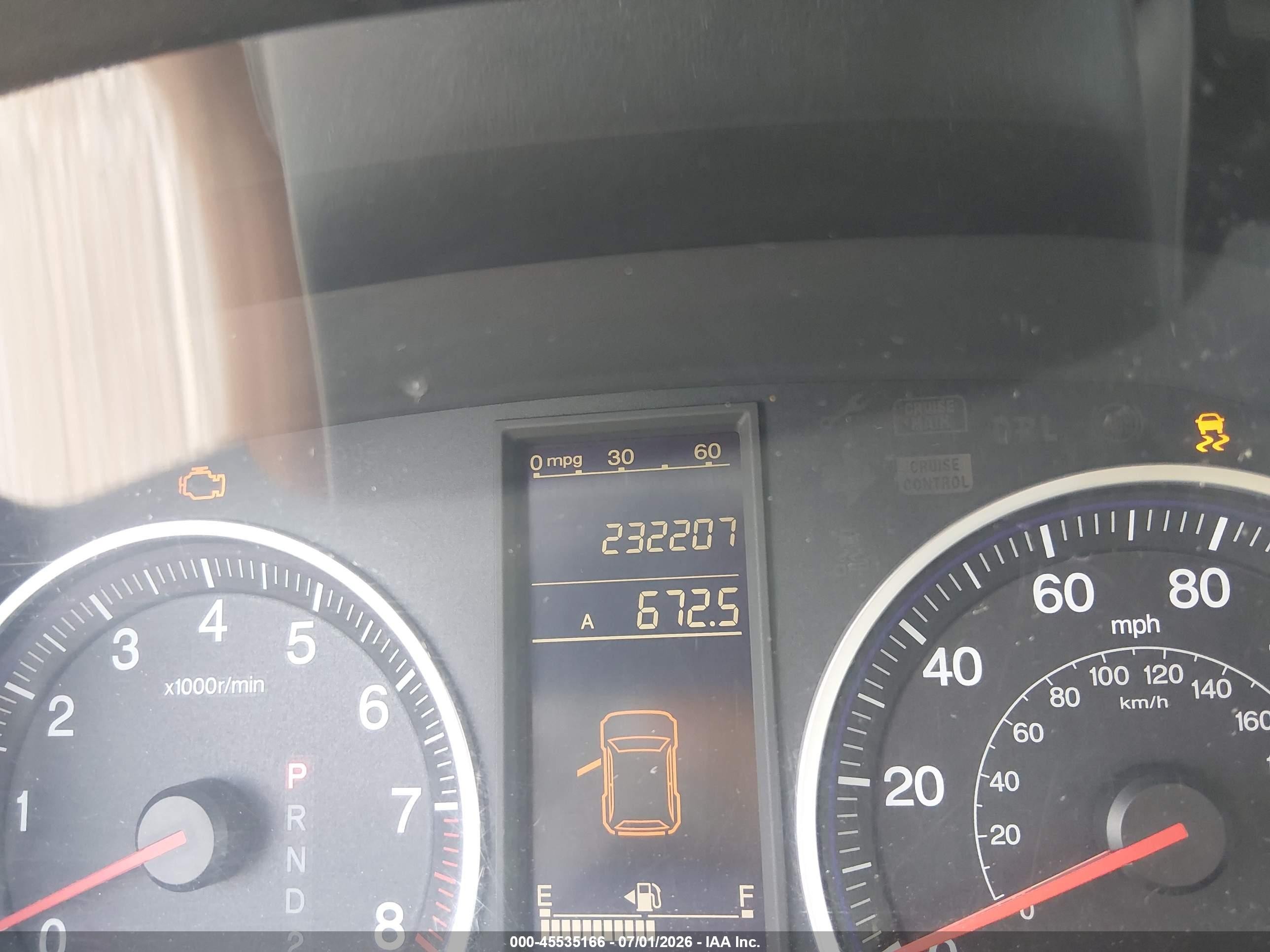 2010 Honda Cr-v Lx Коричневый vin: 5J6RE4H35AL062101