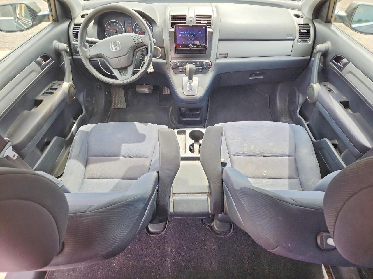 2010 Honda Cr-v Lx Black vin: 5J6RE4H35AL075785