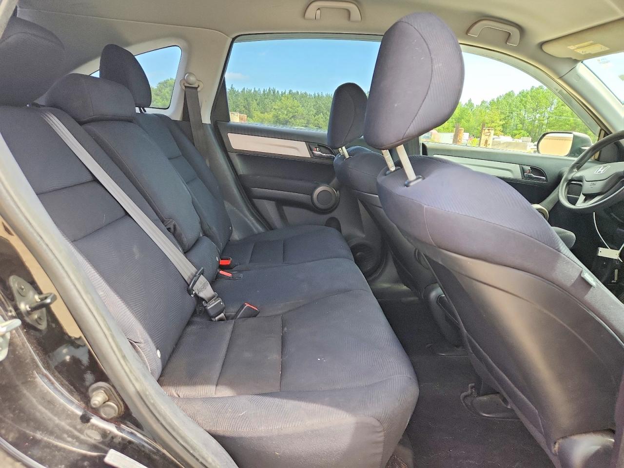 2010 Honda Cr-v Lx Black vin: 5J6RE4H35AL075785