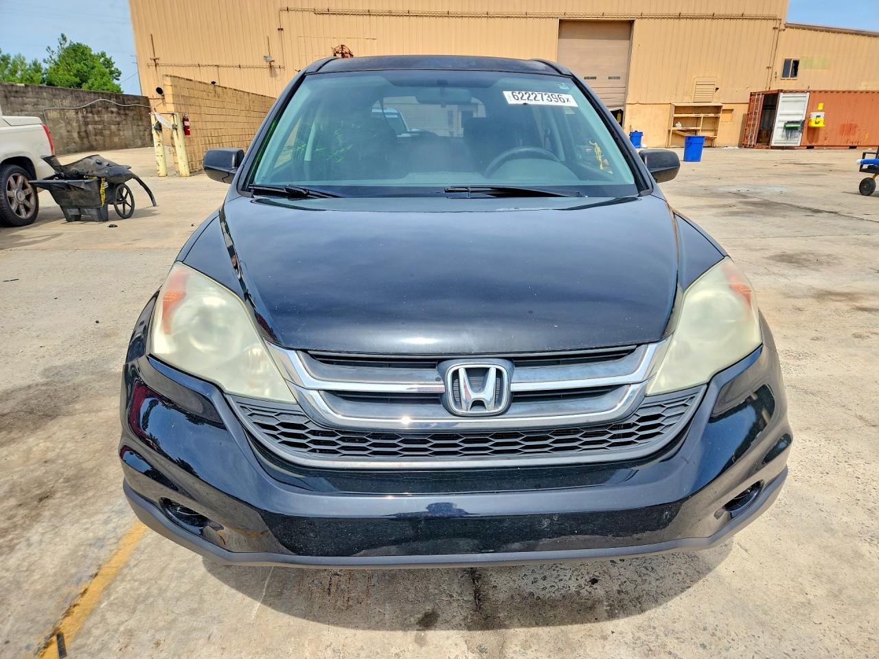2010 Honda Cr-v Lx Black vin: 5J6RE4H35AL075785