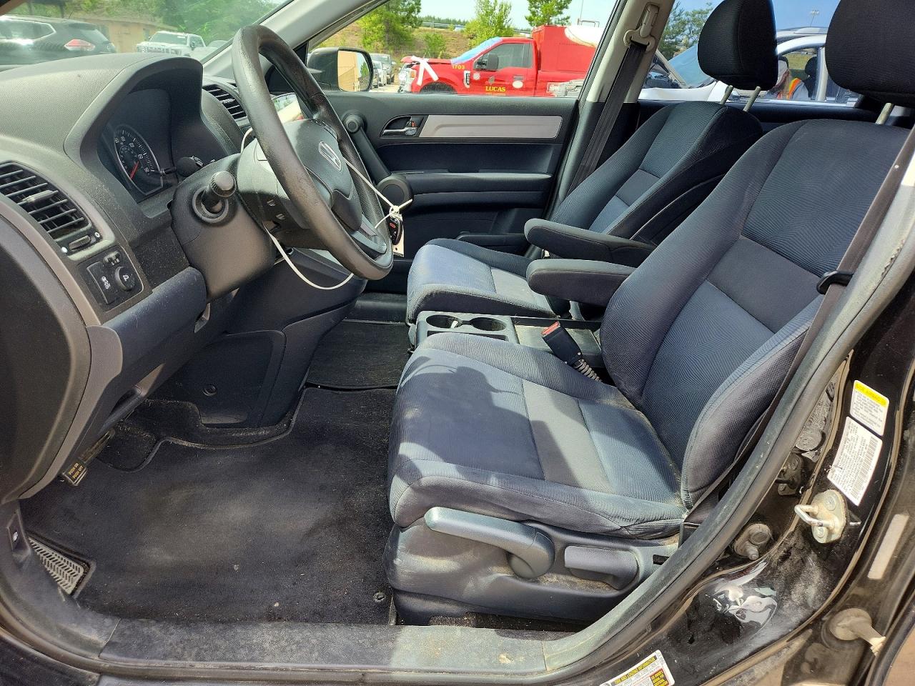 2010 Honda Cr-v Lx Black vin: 5J6RE4H35AL075785
