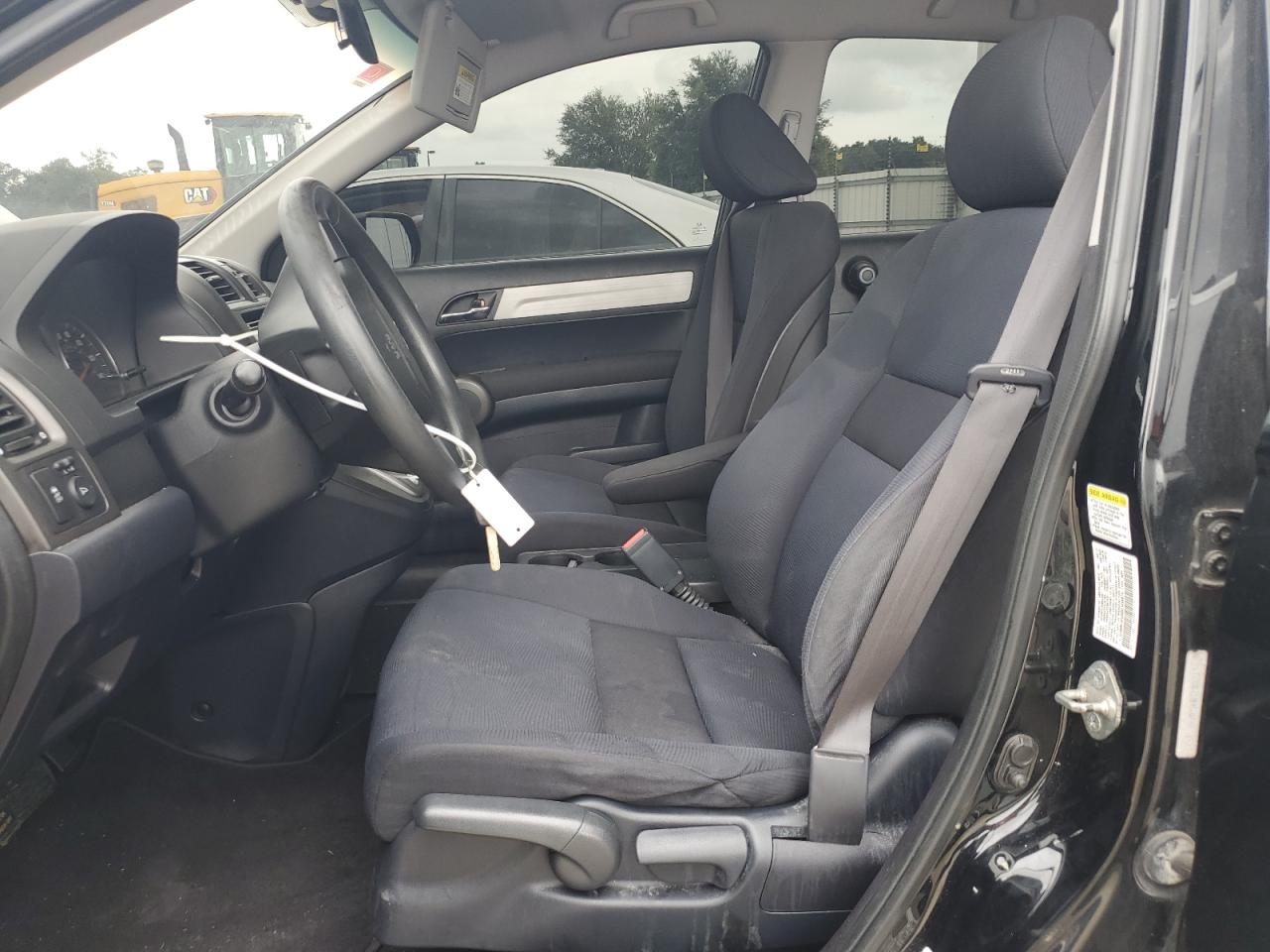 2011 Honda Cr-v Lx Black vin: 5J6RE4H35BL058874