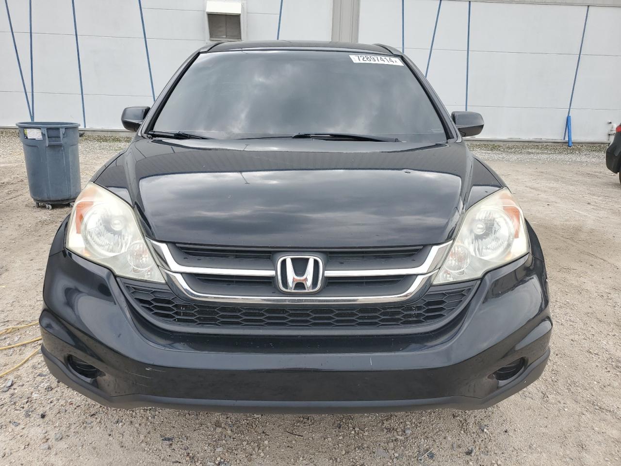 2011 Honda Cr-v Lx Black vin: 5J6RE4H35BL058874