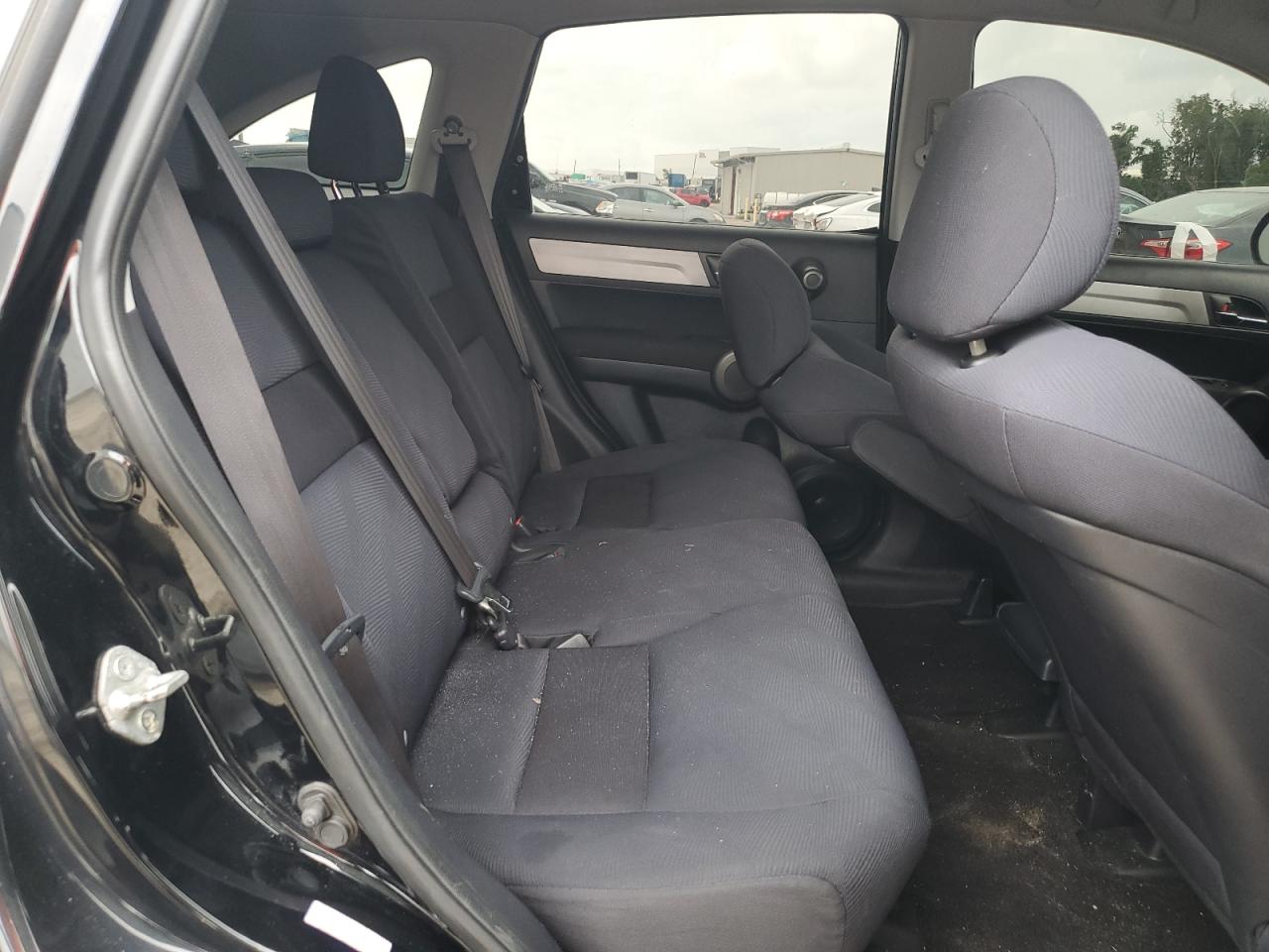 2011 Honda Cr-v Lx Black vin: 5J6RE4H35BL058874