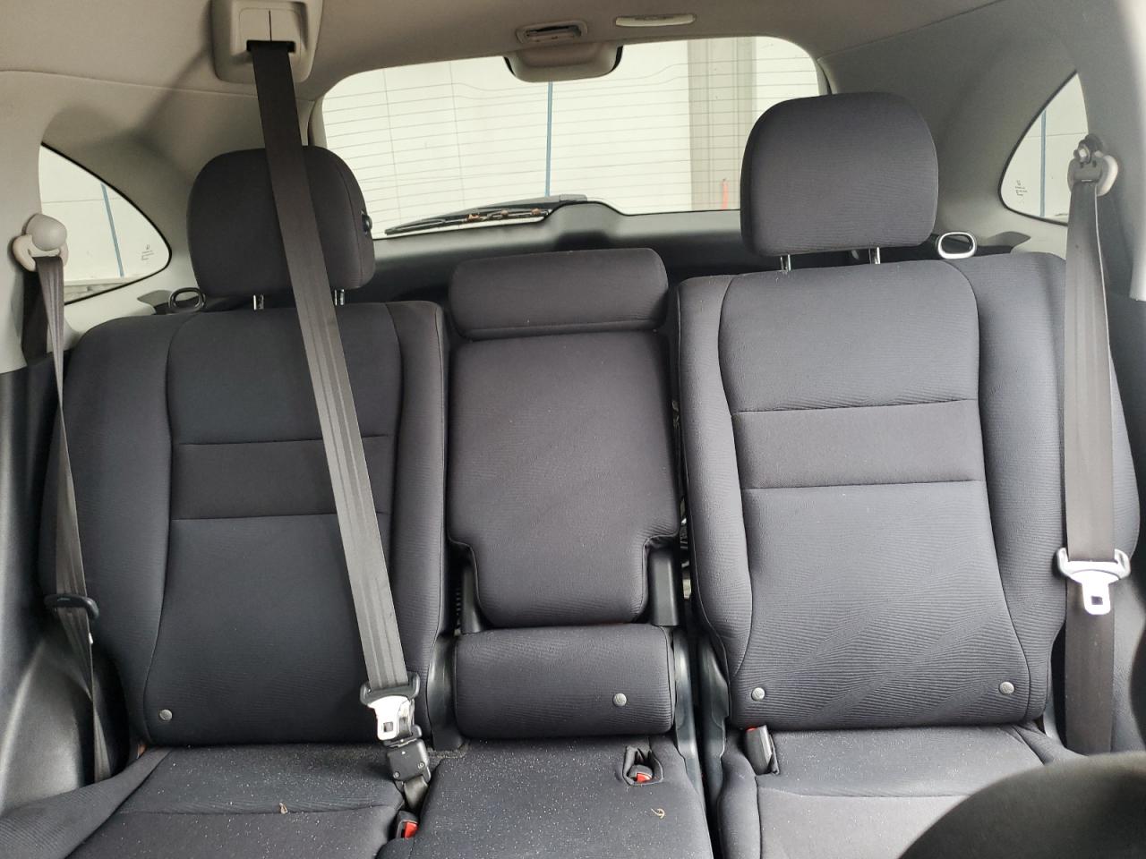 2011 Honda Cr-v Lx Black vin: 5J6RE4H35BL058874