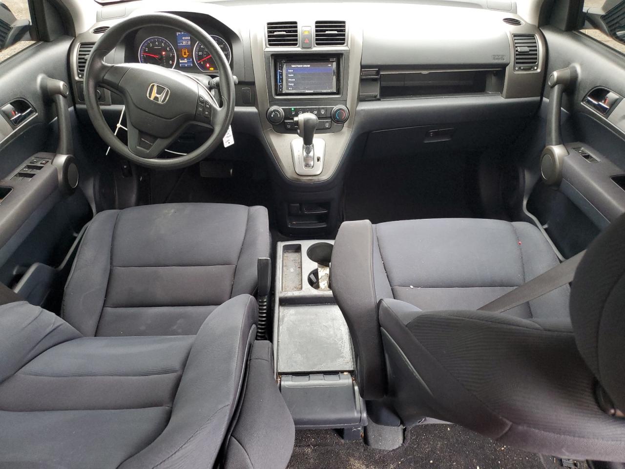 2011 Honda Cr-v Lx Black vin: 5J6RE4H35BL058874