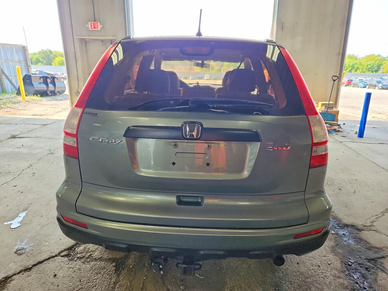 2011 Honda Cr-v Lx Gray vin: 5J6RE4H35BL062617