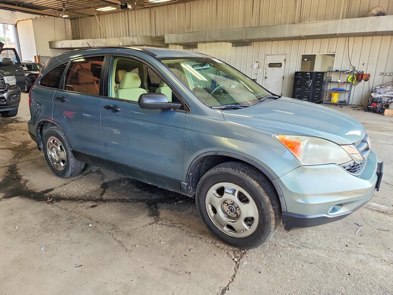 2011 Honda Cr-v Lx Gray vin: 5J6RE4H35BL062617