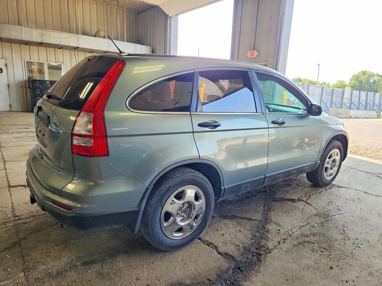 2011 Honda Cr-v Lx Gray vin: 5J6RE4H35BL062617