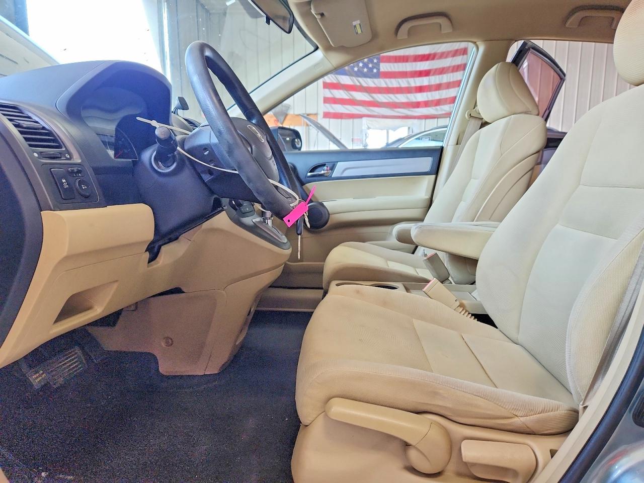 2011 Honda Cr-v Lx Gray vin: 5J6RE4H35BL062617