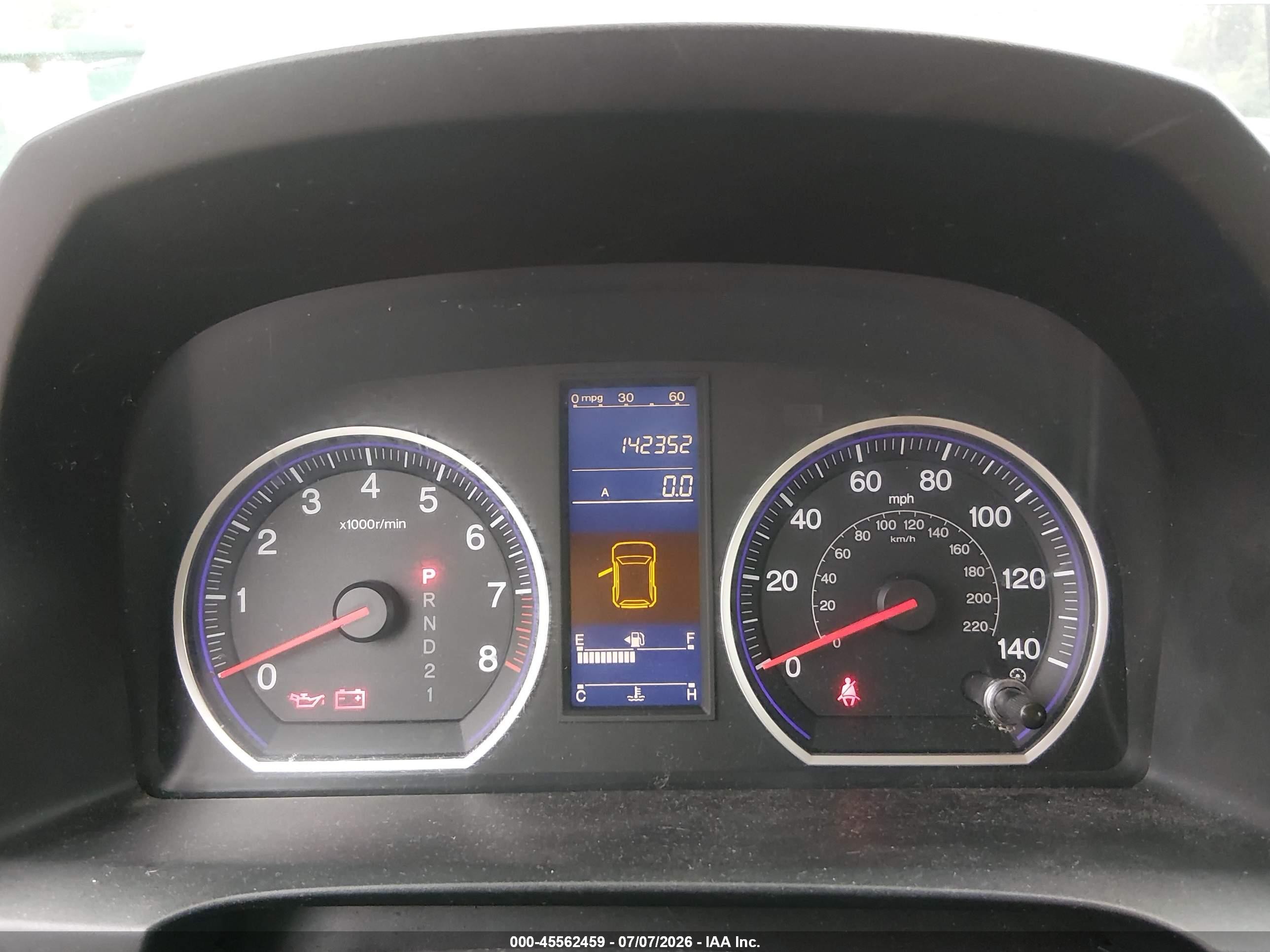 2011 Honda Cr-v Lx Gray vin: 5J6RE4H35BL078588