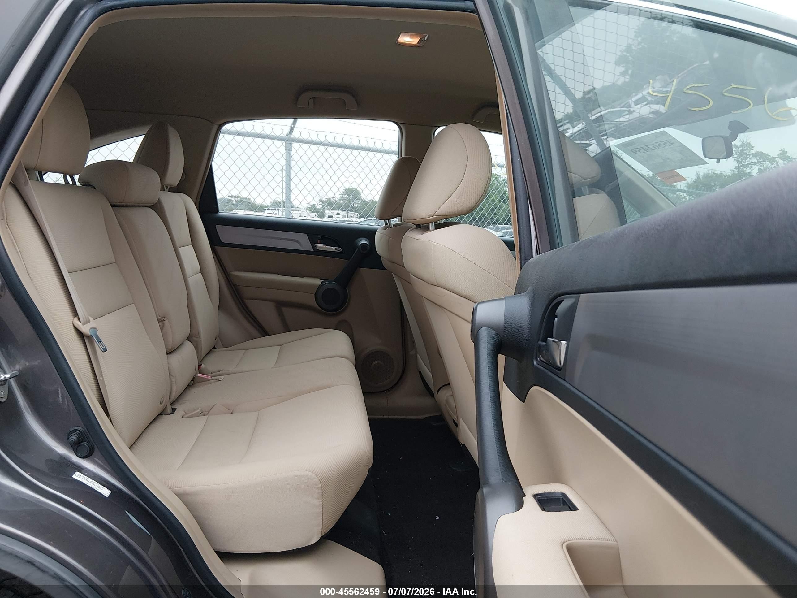 2011 Honda Cr-v Lx Gray vin: 5J6RE4H35BL078588