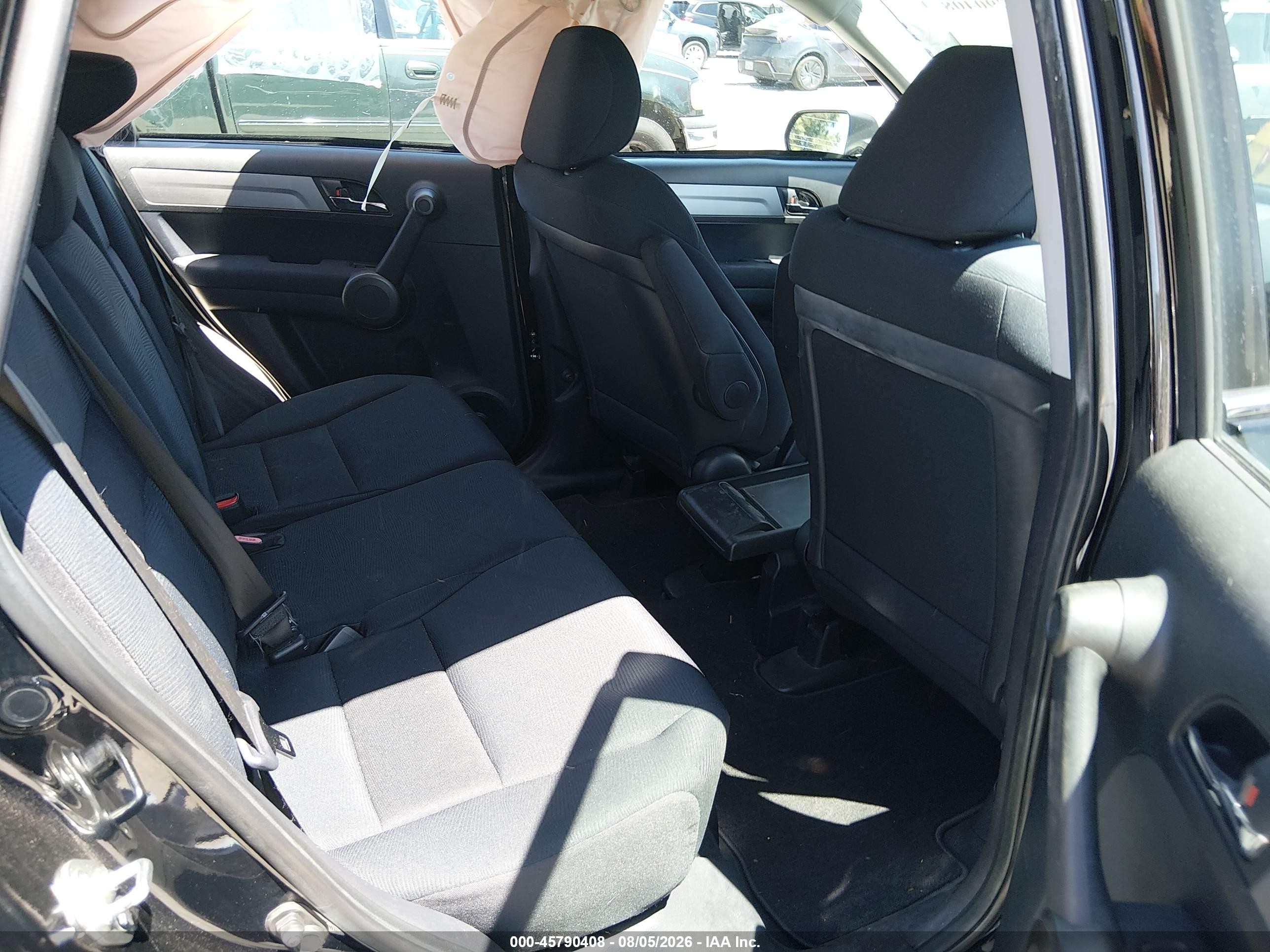 2011 Honda Cr-v Lx Черный vin: 5J6RE4H35BL086089