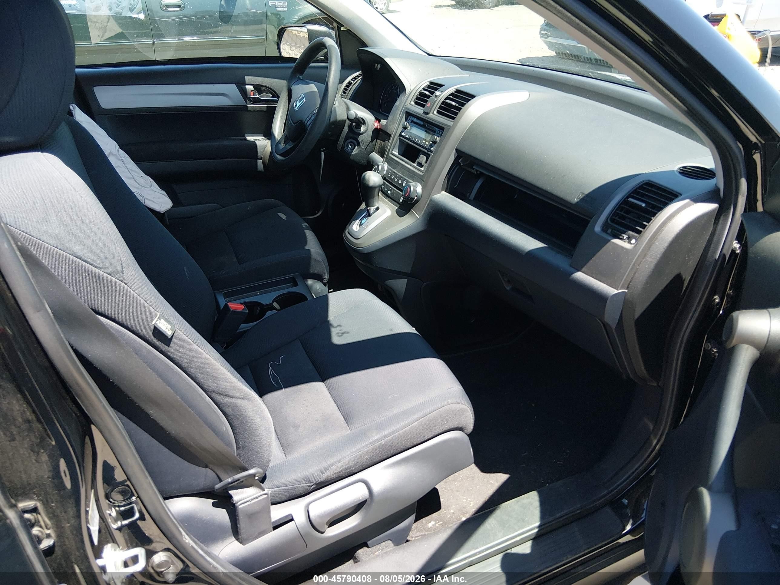 2011 Honda Cr-v Lx Черный vin: 5J6RE4H35BL086089