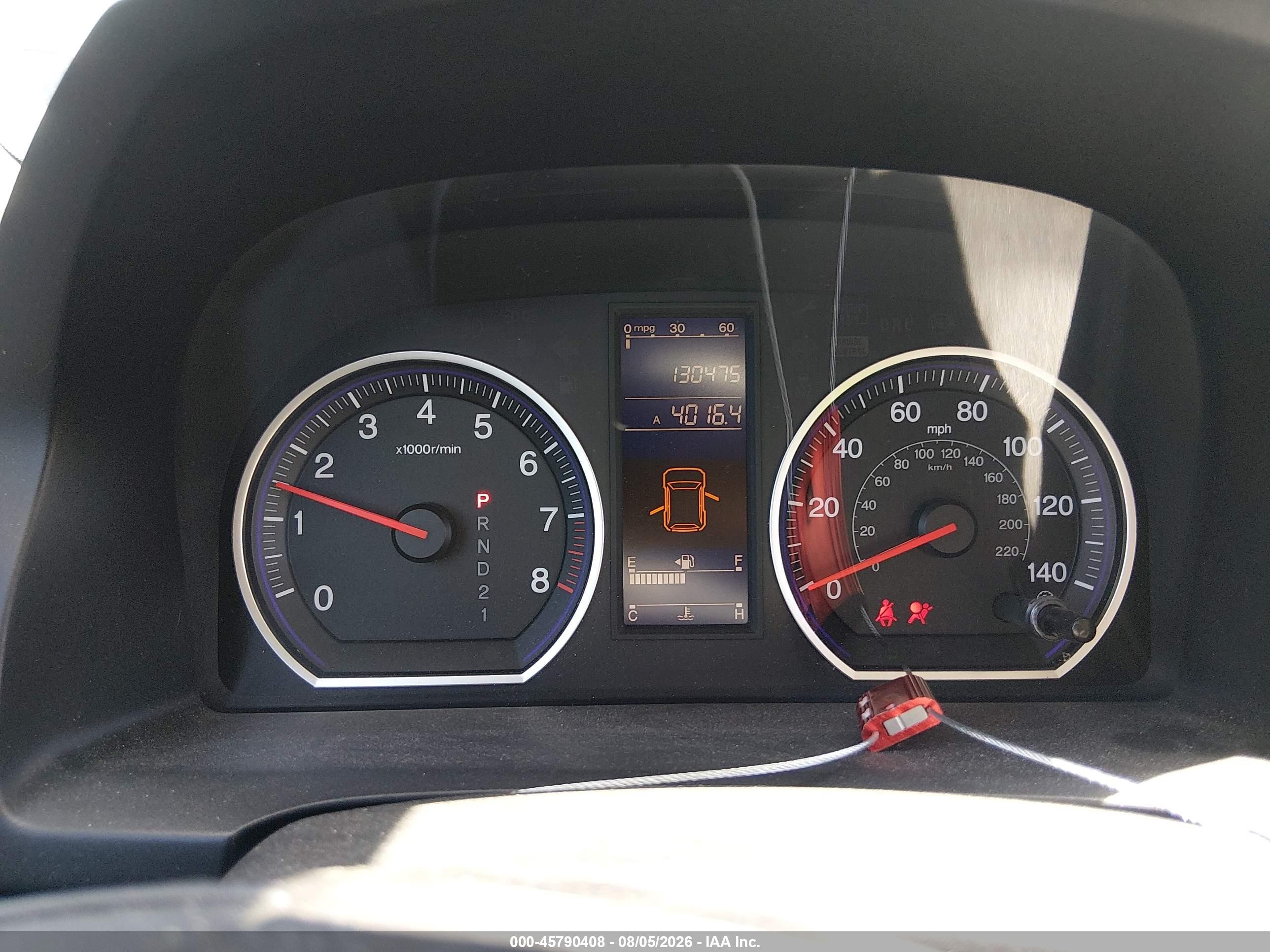 2011 Honda Cr-v Lx Черный vin: 5J6RE4H35BL086089