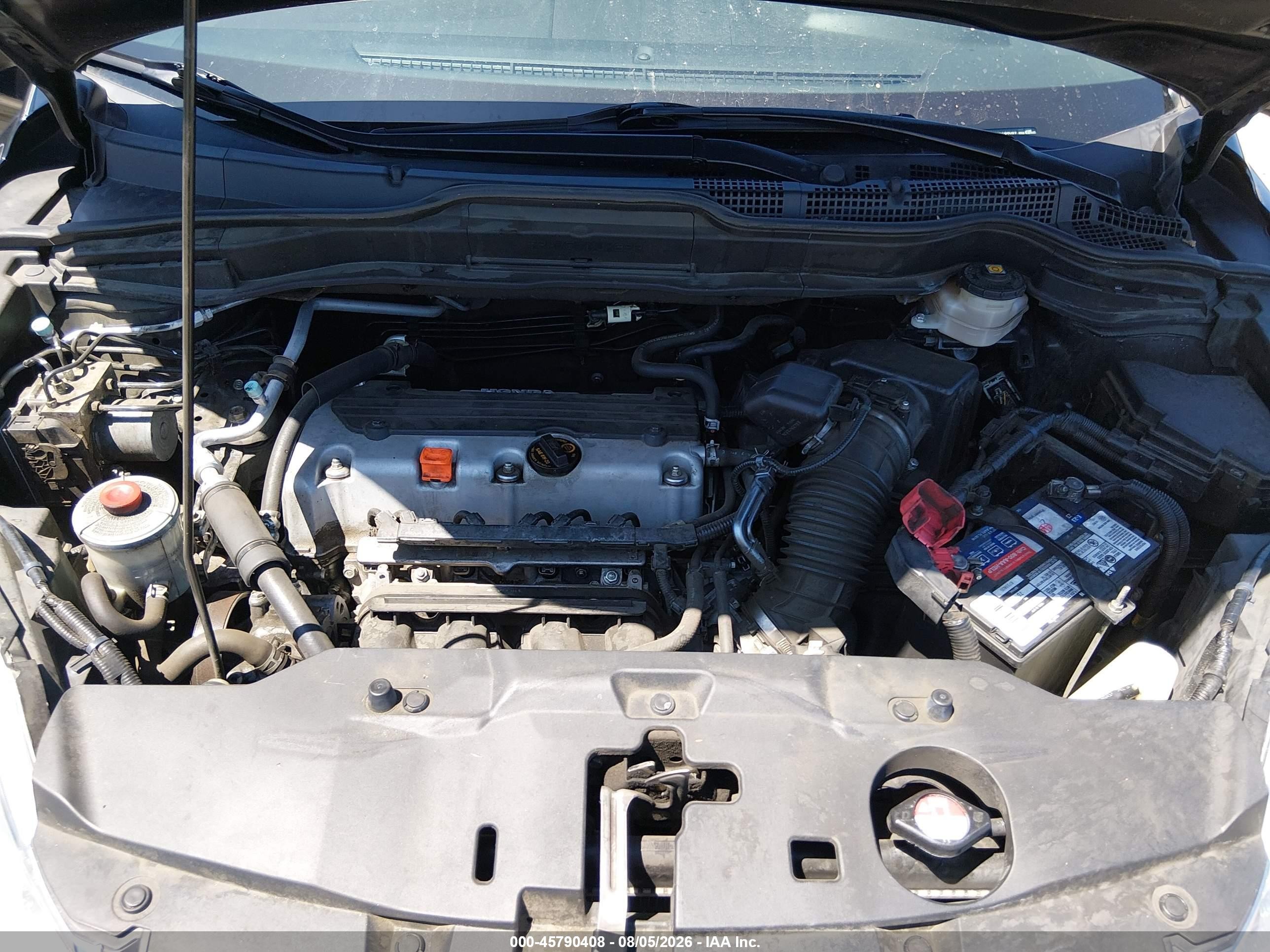 2011 Honda Cr-v Lx Черный vin: 5J6RE4H35BL086089