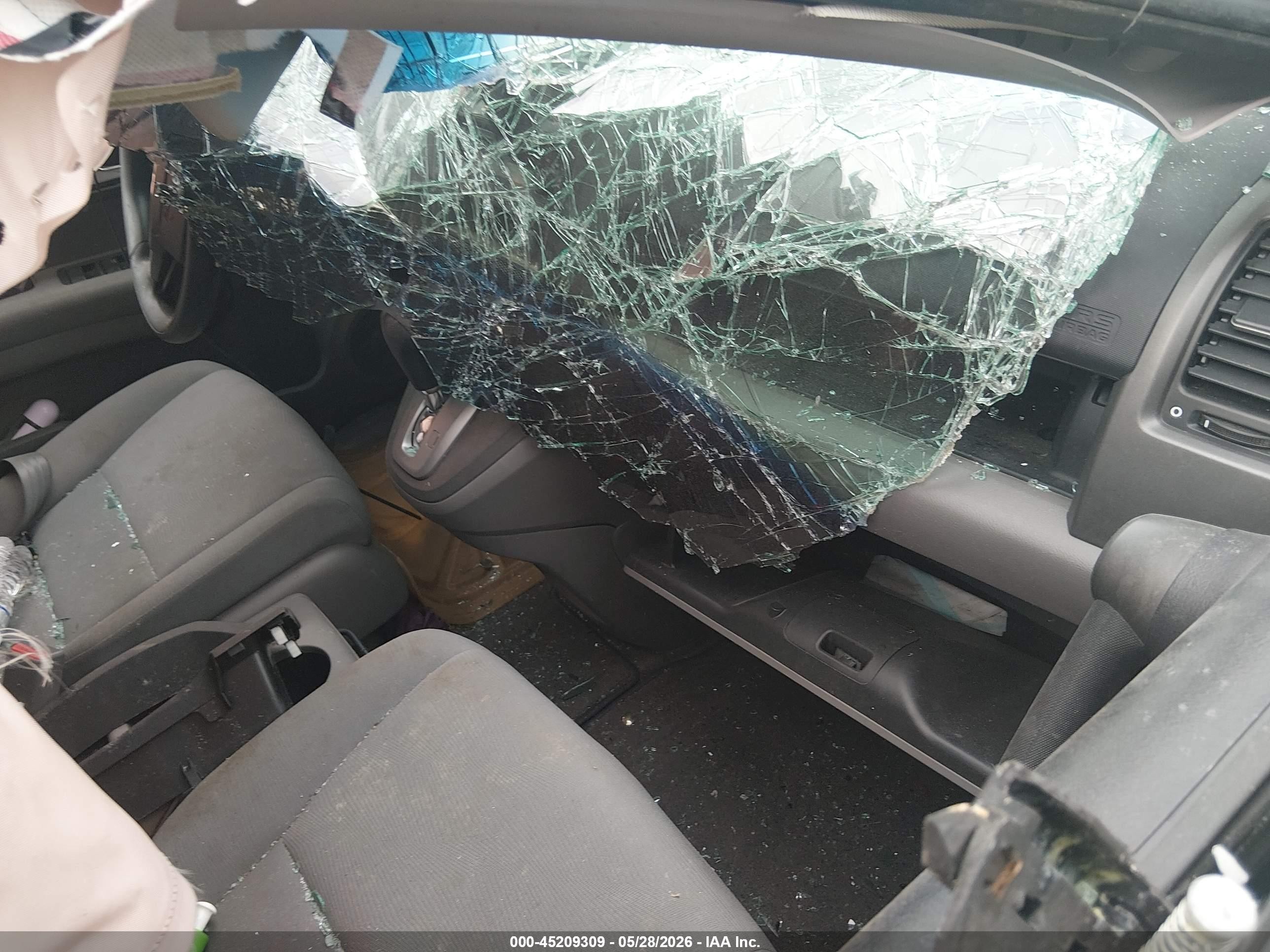 2011 Honda Cr-v Lx Серый vin: 5J6RE4H35BL090143