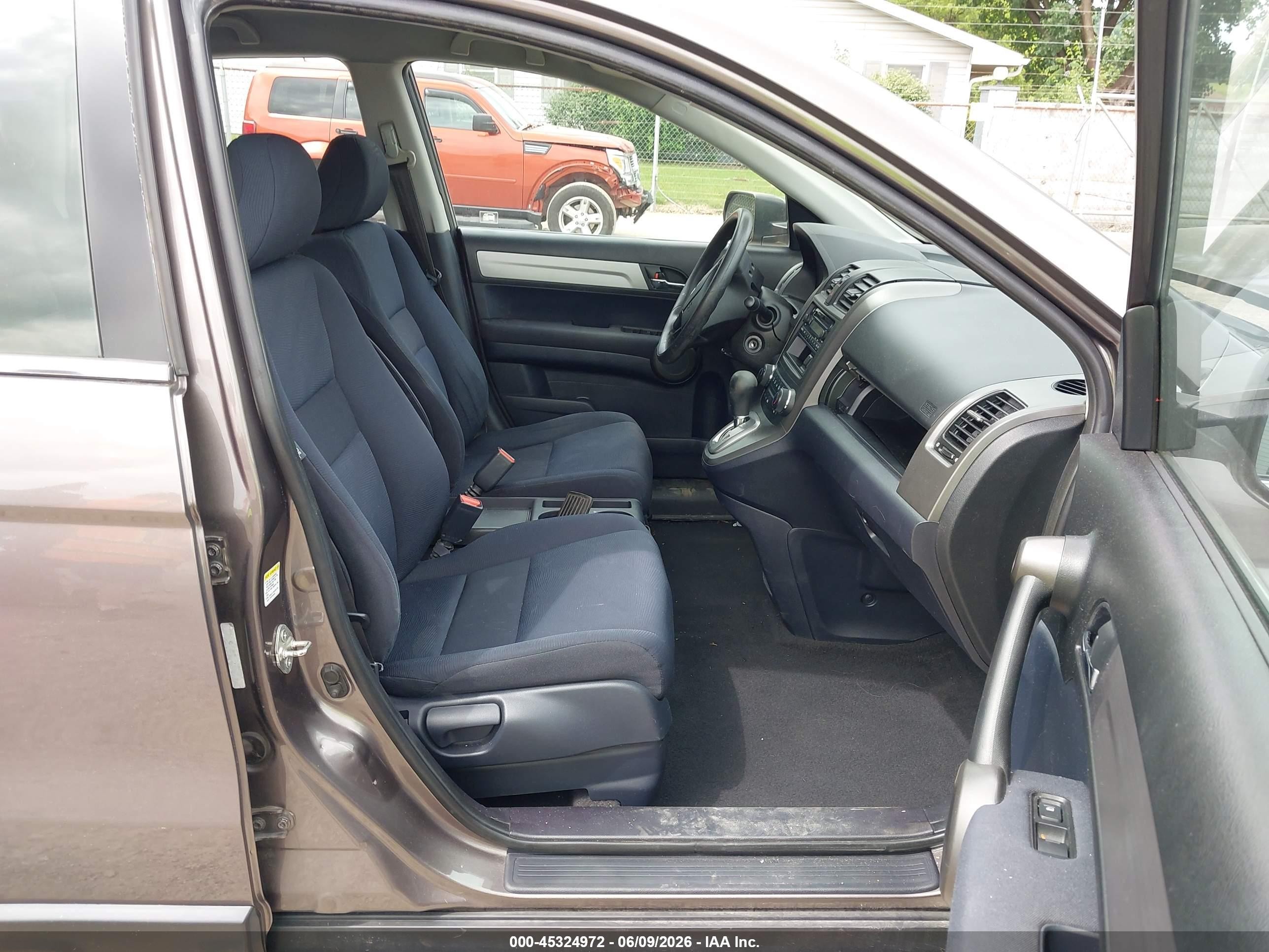 2011 Honda Cr-v Lx Gray vin: 5J6RE4H35BL097657